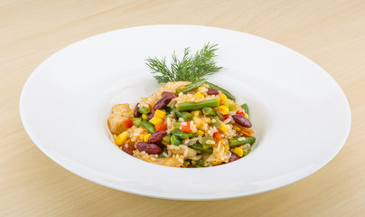 Mexican rice mix