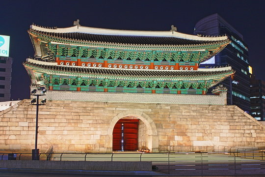 Seoul Namdaemun South Gate