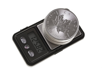 Canadian Silver Coin Investment, one ounce troy