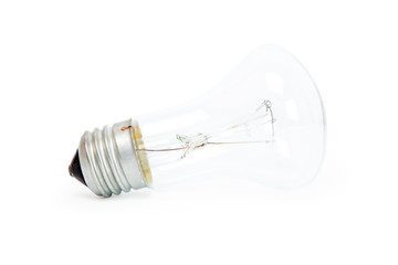 lamp isolated on a white background