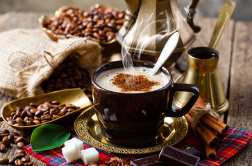 Black coffee