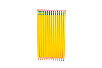 Pencil isolated on pure white background