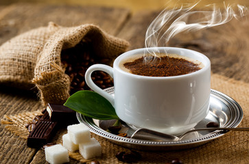 Black coffee