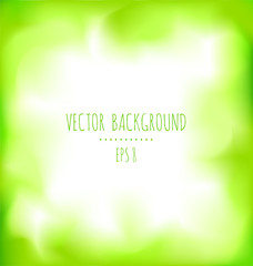 Vector green abstract background - 80545404