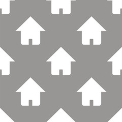 Home seamless pattern