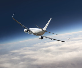 airplane flying