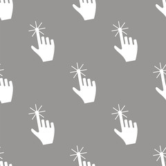 Click seamless pattern