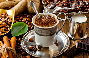 Black coffee
