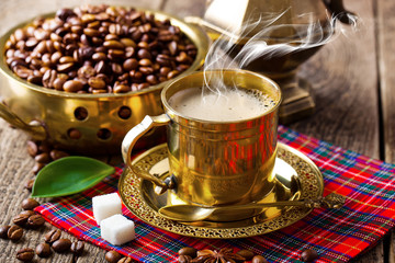 Black coffee