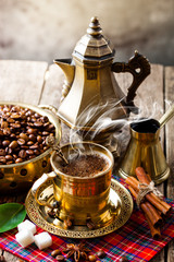 Black coffee
