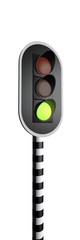 Stoplicht op groen