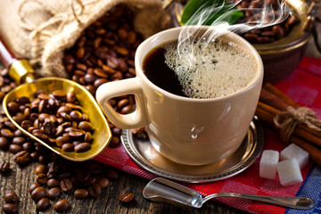 Black coffee