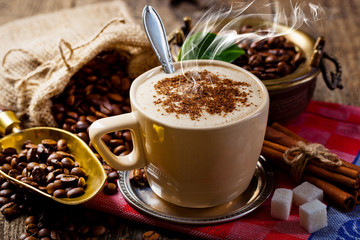 Black coffee