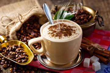 Black coffee
