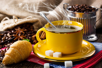 Black coffee
