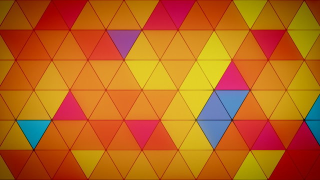 Triangle Polygon Loop 03 Summer