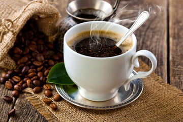 Black coffee