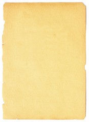 Old brown paper texture