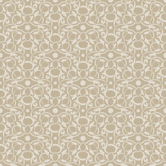 Brown seamless pattern