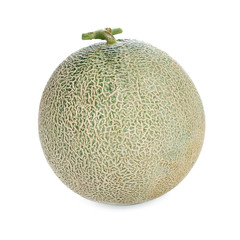 Melon fresh fruit isolated on a white background