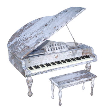 グランドピアノ