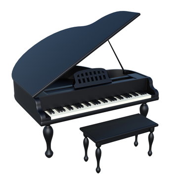 グランドピアノ