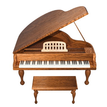 グランドピアノ