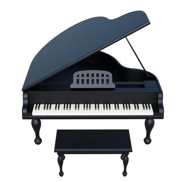 グランドピアノ