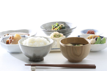 和朝食