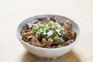 牛筋煮込み