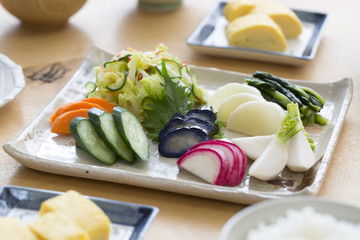 漬物 © kazoka303030