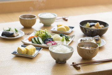 健康的な朝食