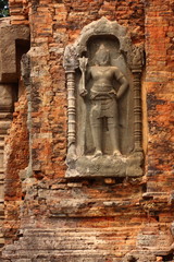 Preah Ko, Roluos Group Temple, Siem Reap, Cambodia