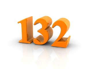 number 132