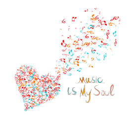 music is my soul background