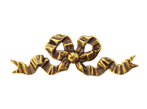 Gold Metal Bow