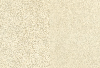 Ivory Terry Cloth Towel Fabric