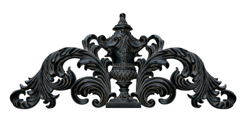 Ornamental Wall Crown