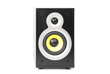 Fototapeta premium Speaker, isolated on white