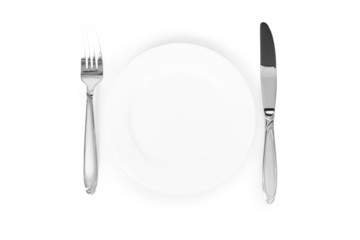 dish and flatware