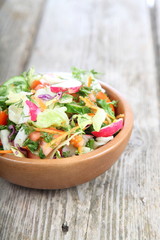 Vegetable salad