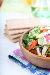 Vegetable salad