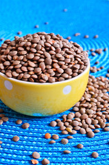 Green lentils
