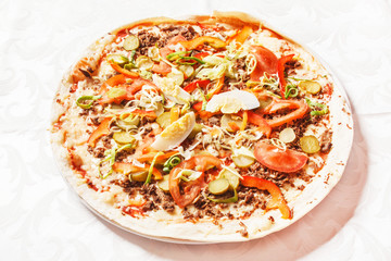 tasty pizza