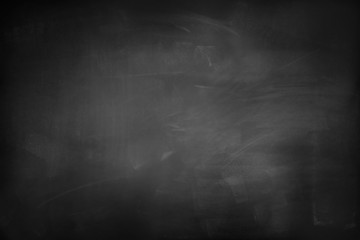 Blank black board chalkboard texture background © Stillfx