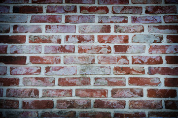 Old brick wall background