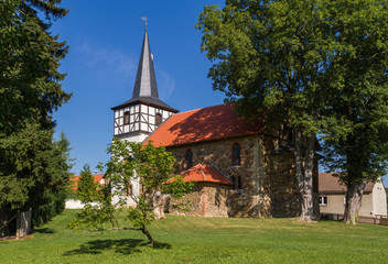 Kirche Pansfelde Falkenstein Harz