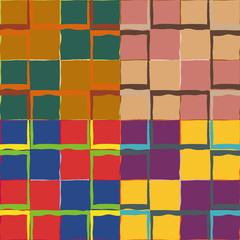 Set color of seamless patterns