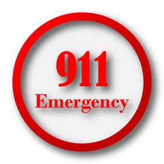 911 Emergency icon