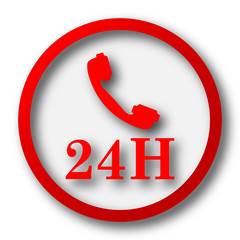 24H phone icon